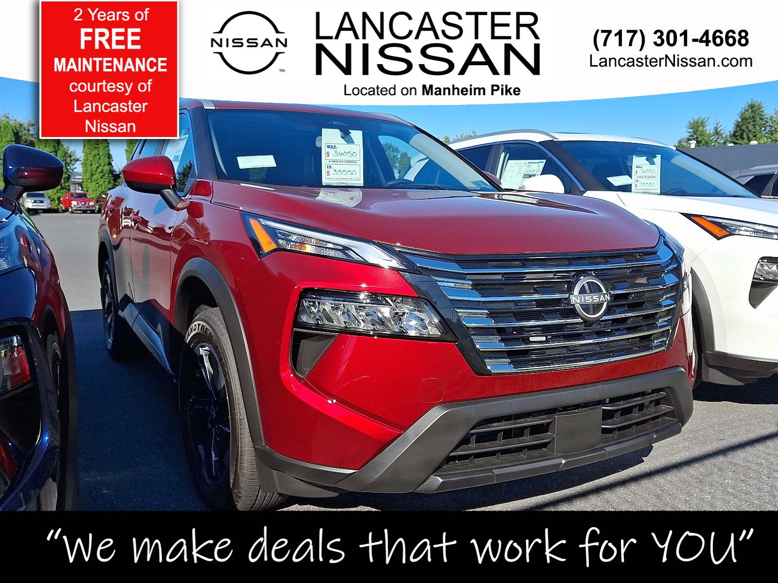 2026 Nissan Rogue SV's photo