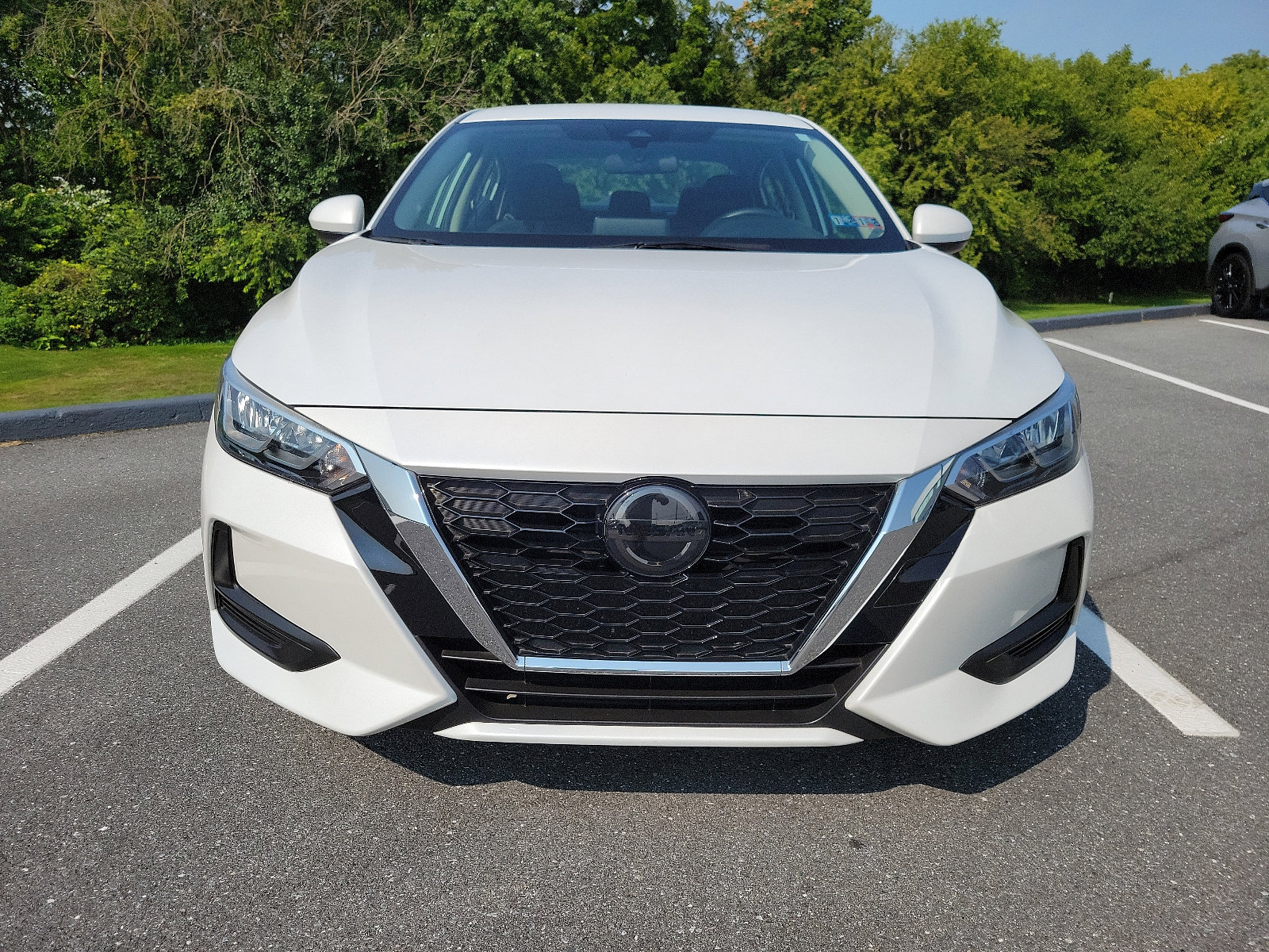 Certified 2022 Nissan Sentra SV with VIN 3N1AB8CV3NY211696 for sale in East Petersburg, PA