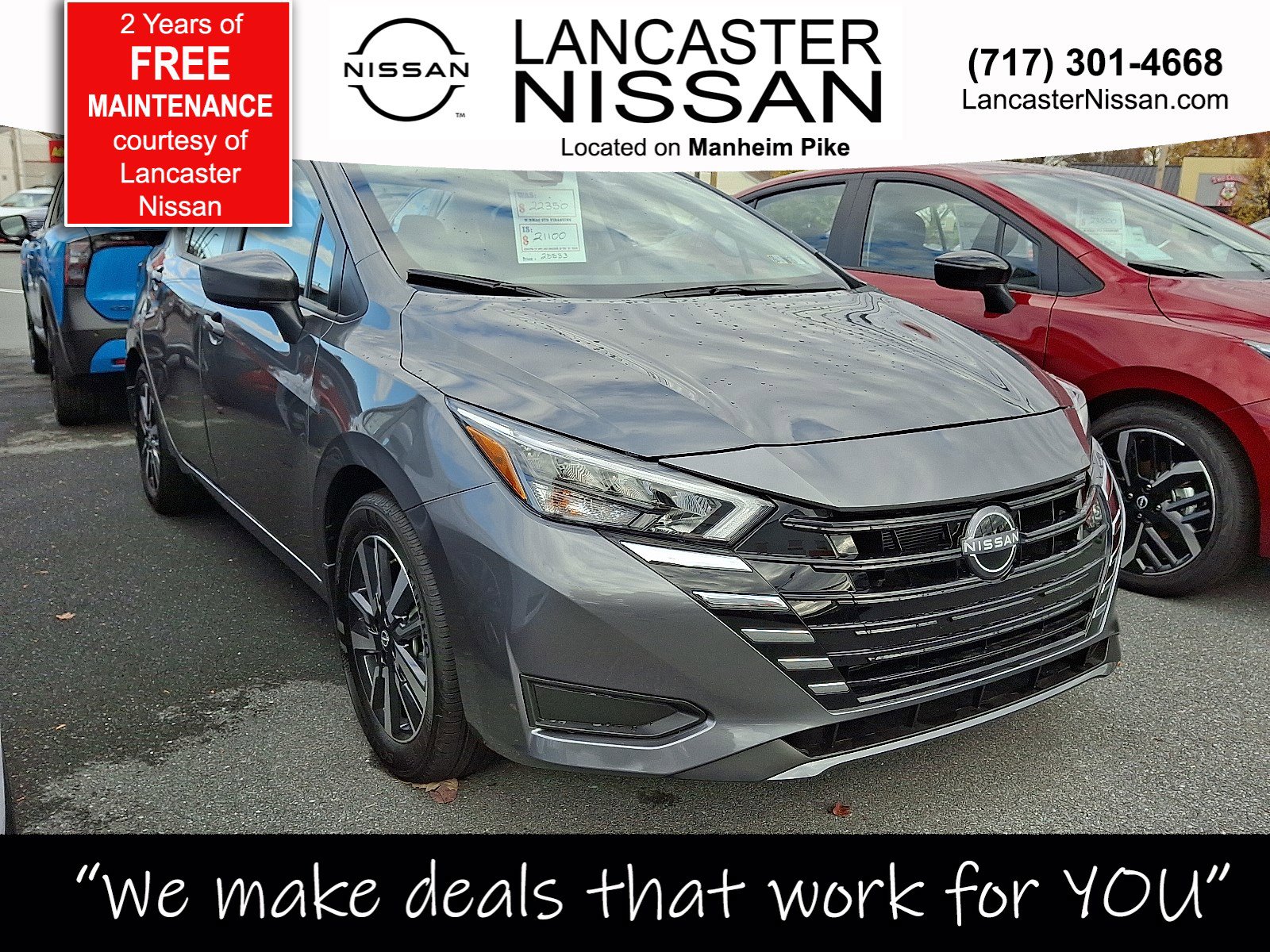 2025 Nissan Versa Sedan 