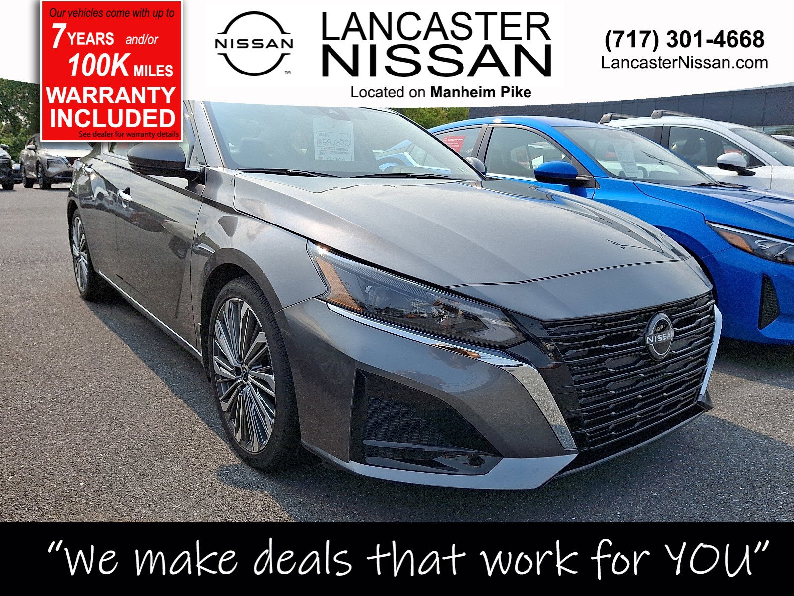 2024 Nissan Altima 2.5 SL