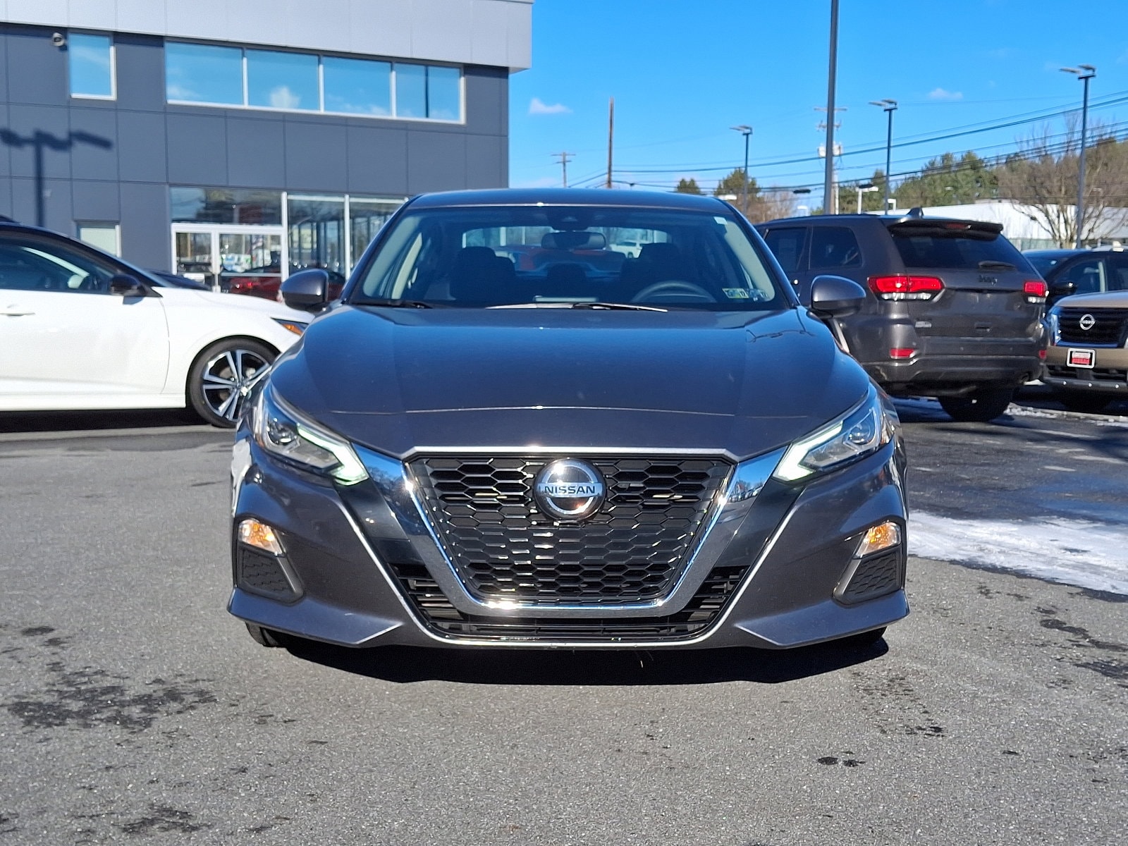 Certified 2021 Nissan Altima SV with VIN 1N4BL4DV0MN416030 for sale in East Petersburg, PA