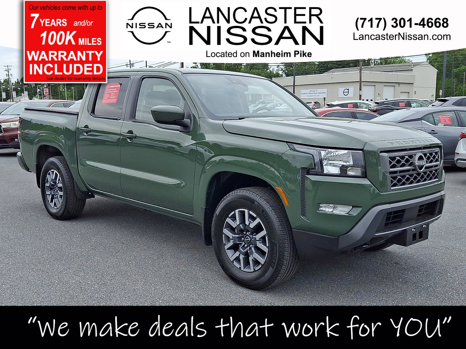 2023 Nissan Frontier SV Crew Cab 4X4 SWB's photo