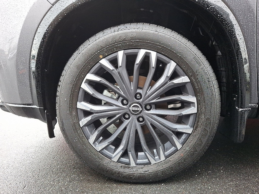 New 2026 Nissan Rogue Platinum SUV