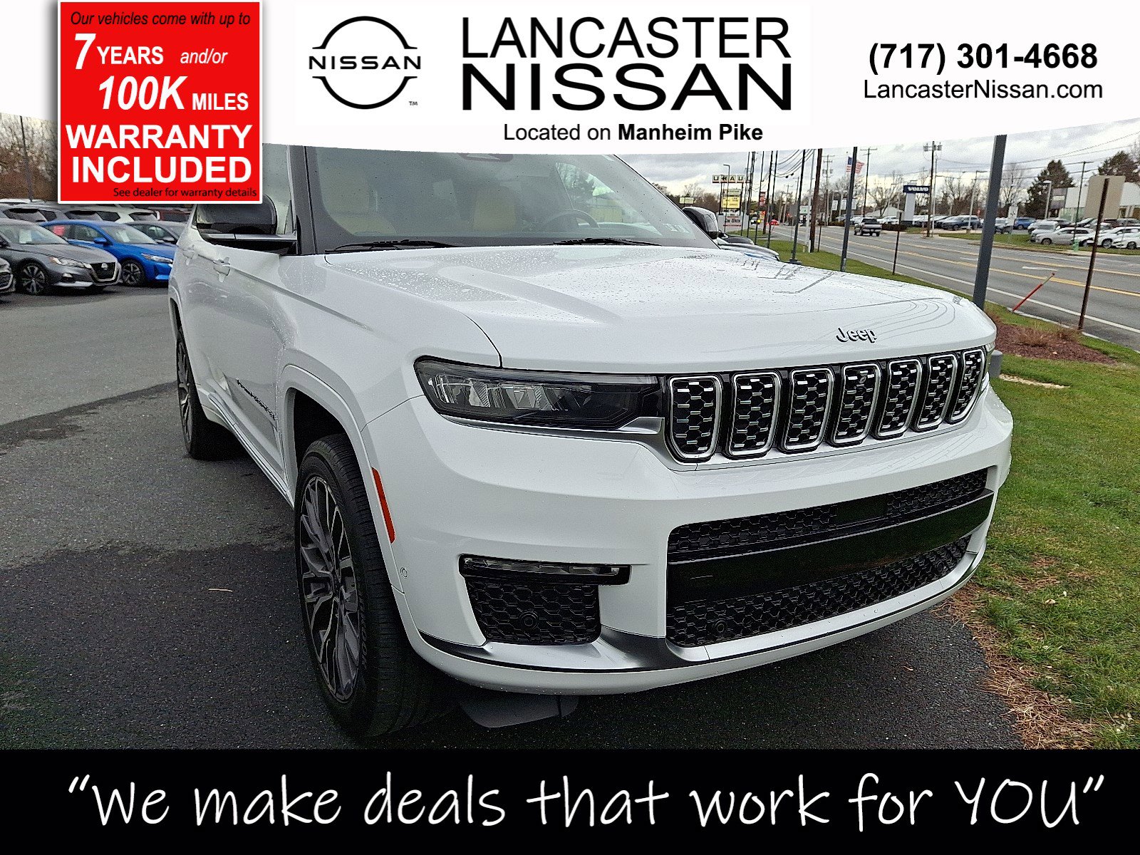 2021 Jeep Grand Cherokee L Summit Reserve's photo