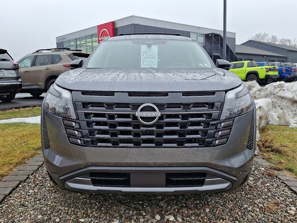 New 2026 Nissan Pathfinder SL SUV