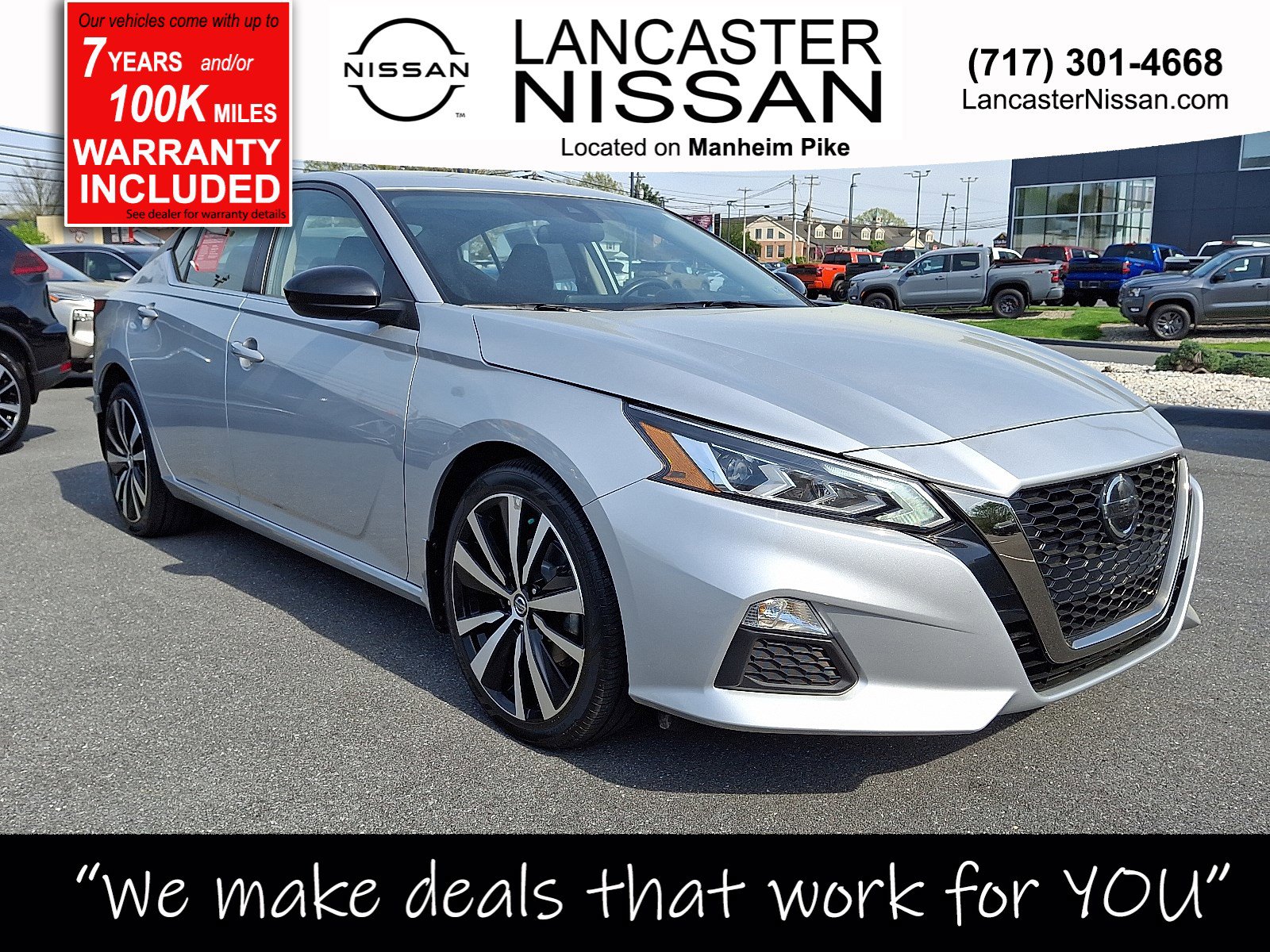 2022 Nissan Altima 2.5 SR