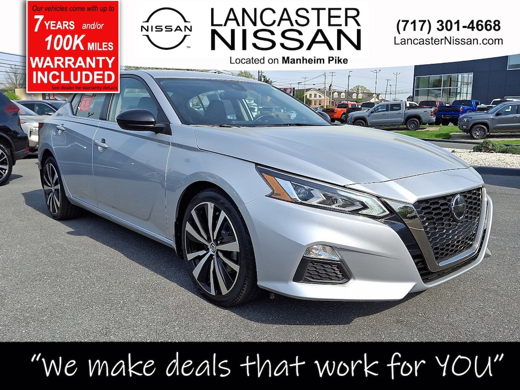 Certified 2022 Nissan Altima 2.5 SR Sedan