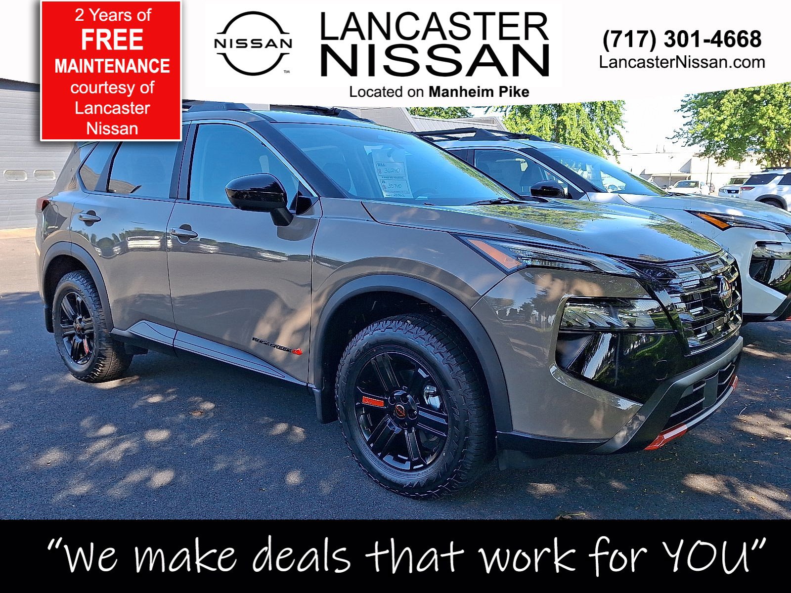 2026 Nissan Rogue Rock Creek's photo