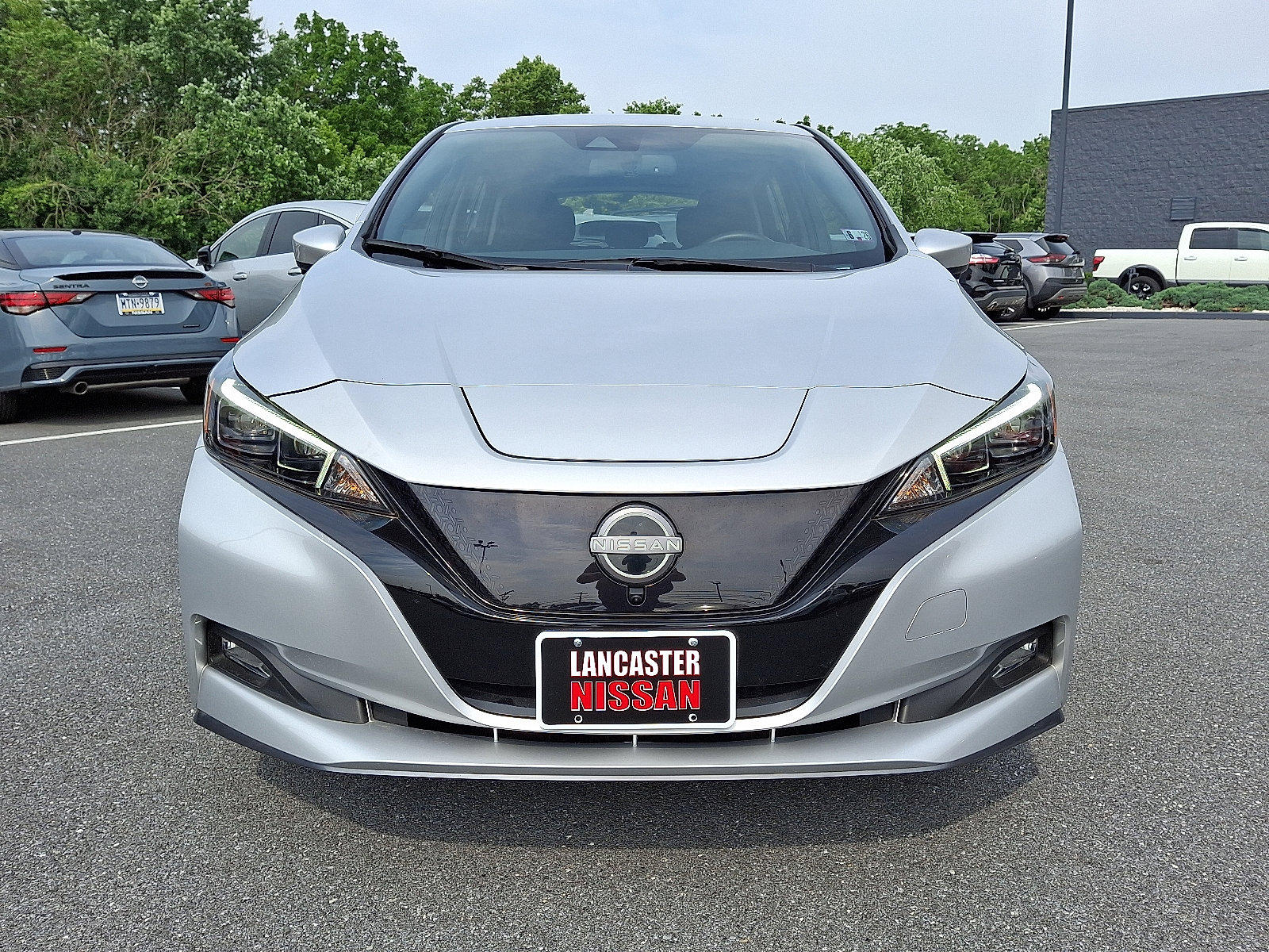 Certified 2023 Nissan Leaf SV Plus with VIN 1N4CZ1CV9PC561408 for sale in East Petersburg, PA