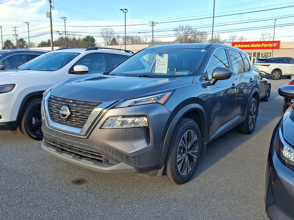 Certified 2023 Nissan Rogue SV AWD SV *Ltd Avail*