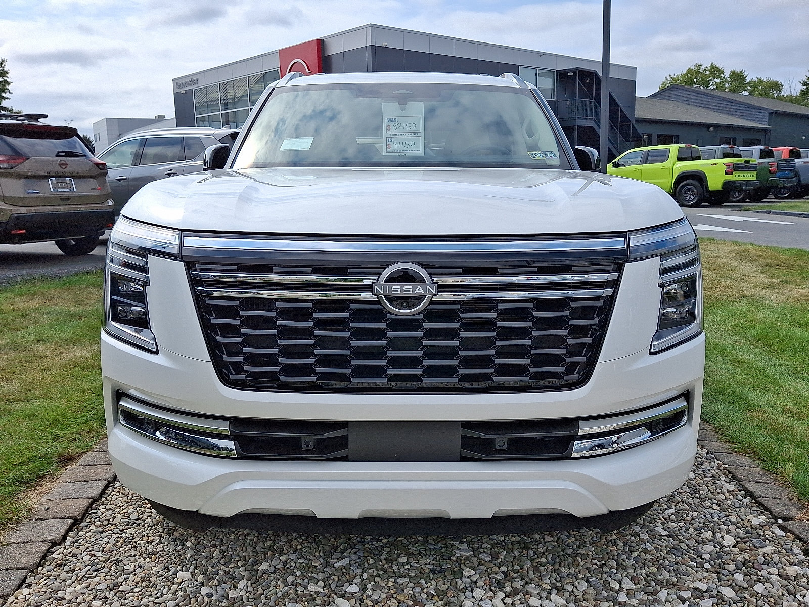 New 2026 Nissan Armada Platinum SUV