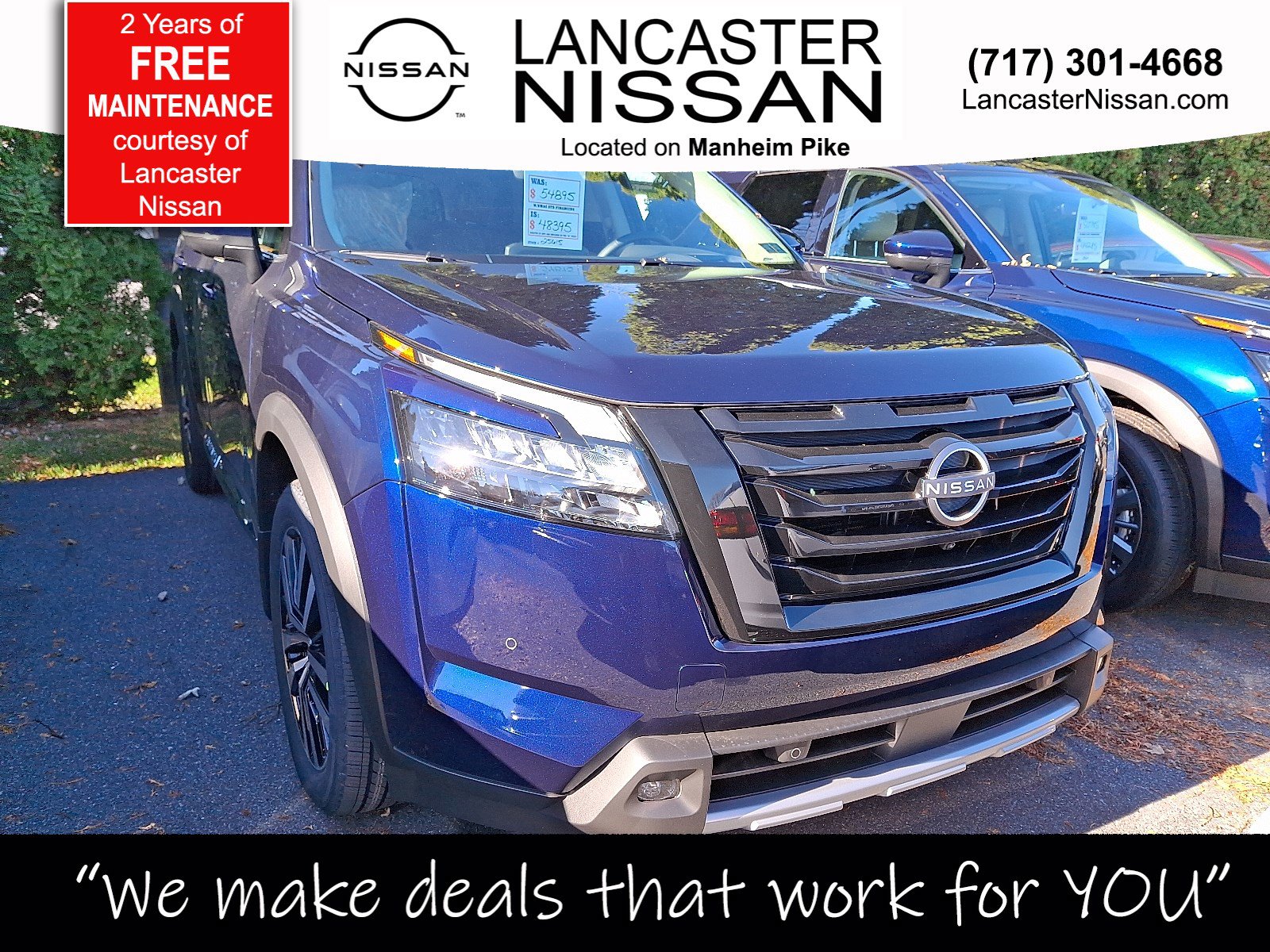 2025 Nissan Pathfinder SUV 