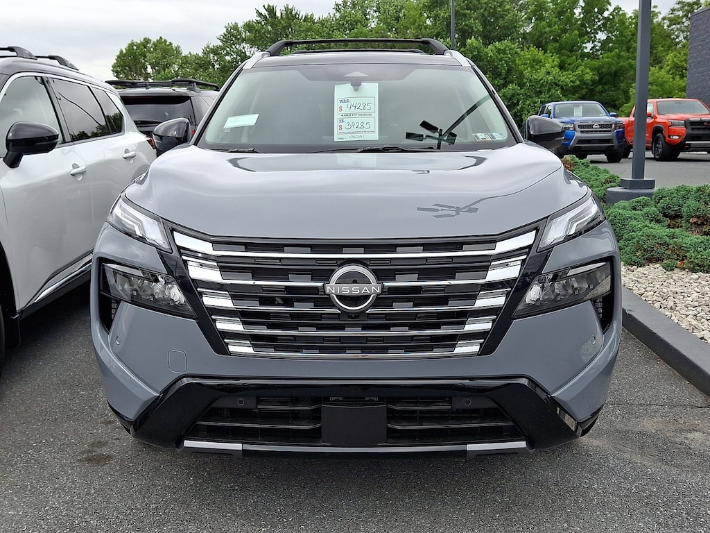 New 2026 Nissan Rogue Platinum SUV