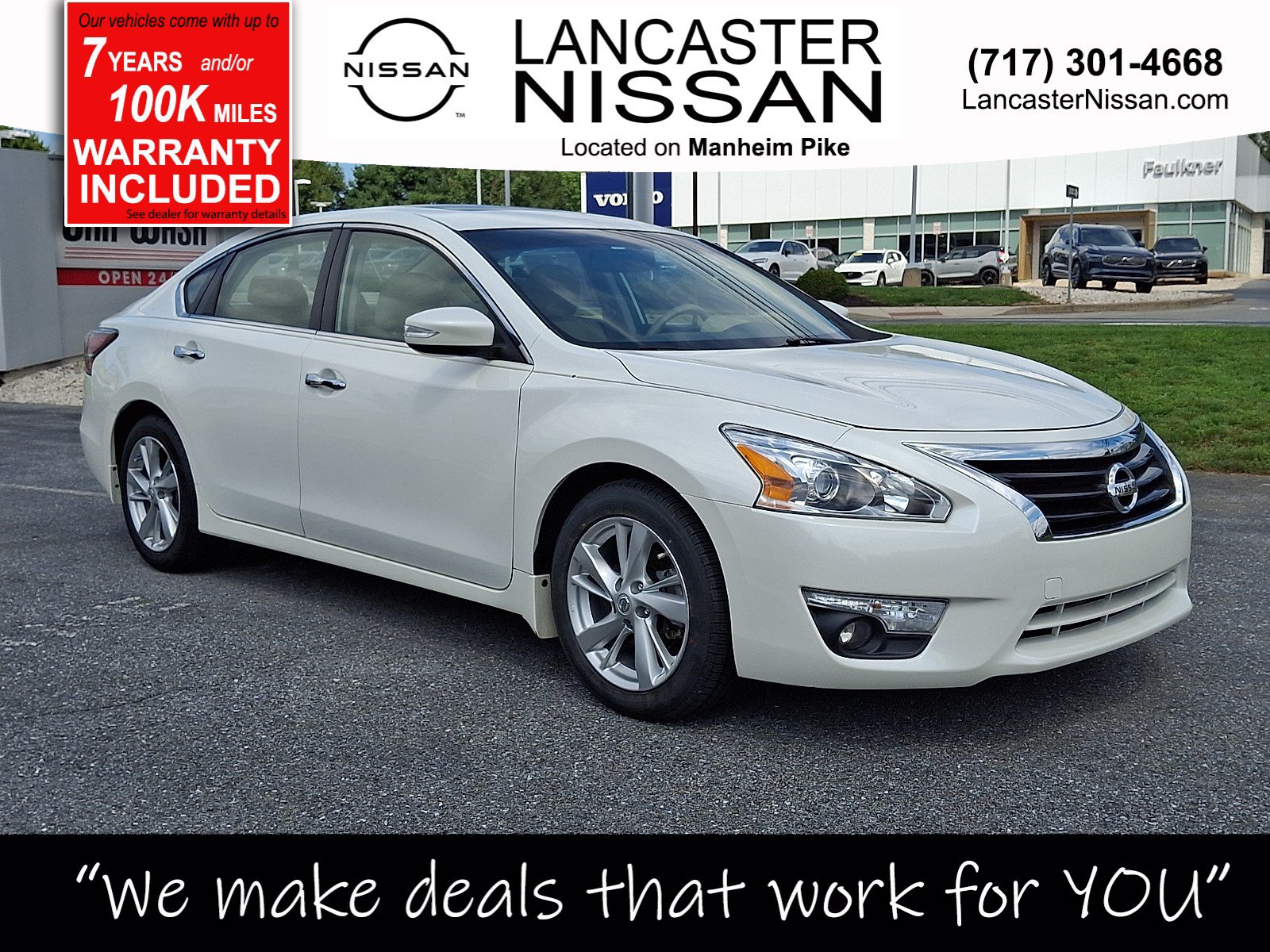 2014 Nissan Altima Sedan 