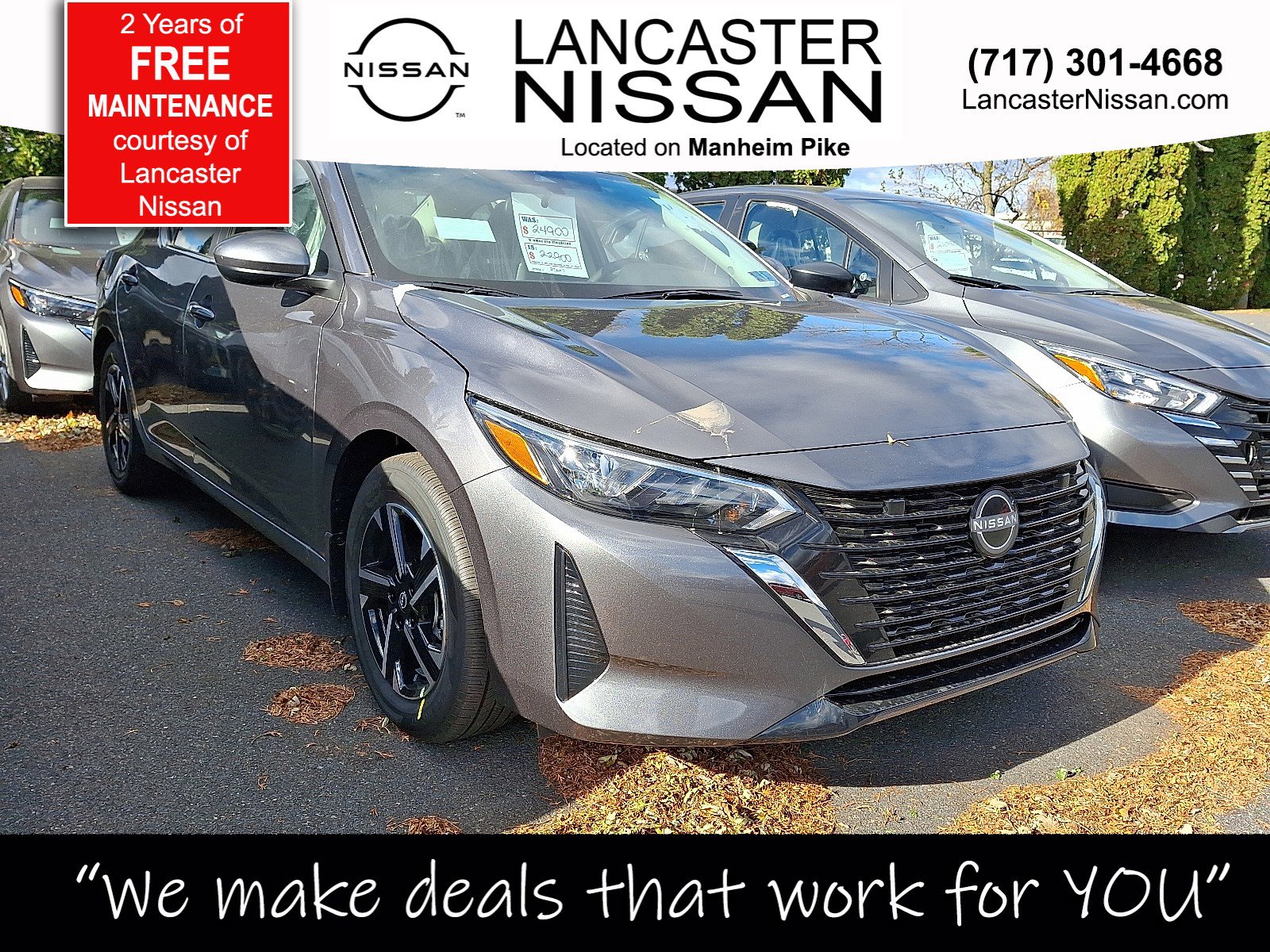 2025 Nissan Sentra SV's photo