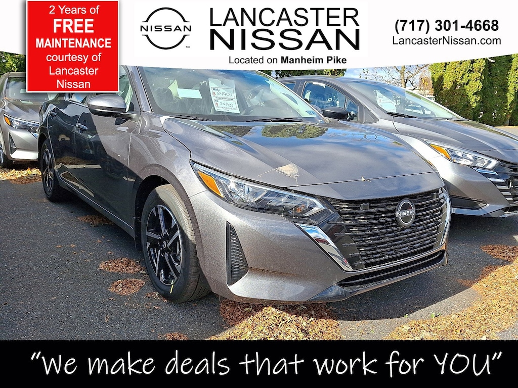 New 2025 Nissan Sentra SV Sedan