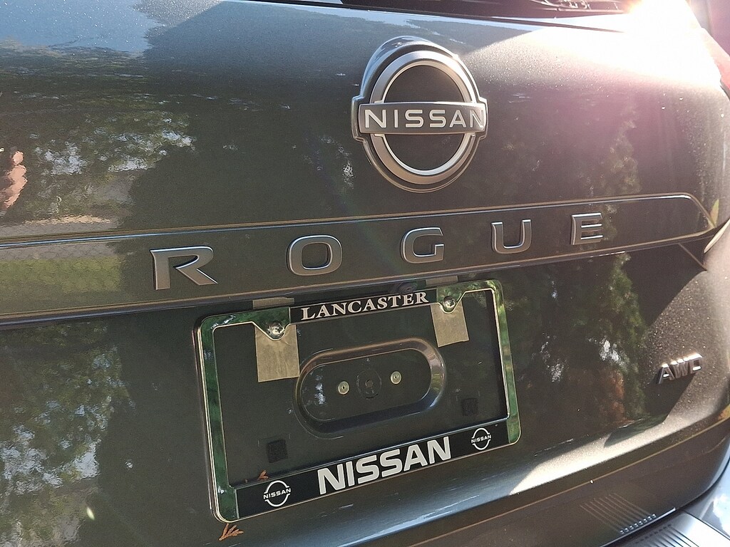 New 2026 Nissan Rogue SV SUV