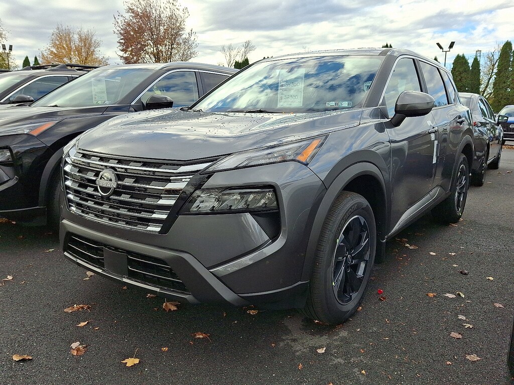 New 2026 Nissan Rogue SV SUV