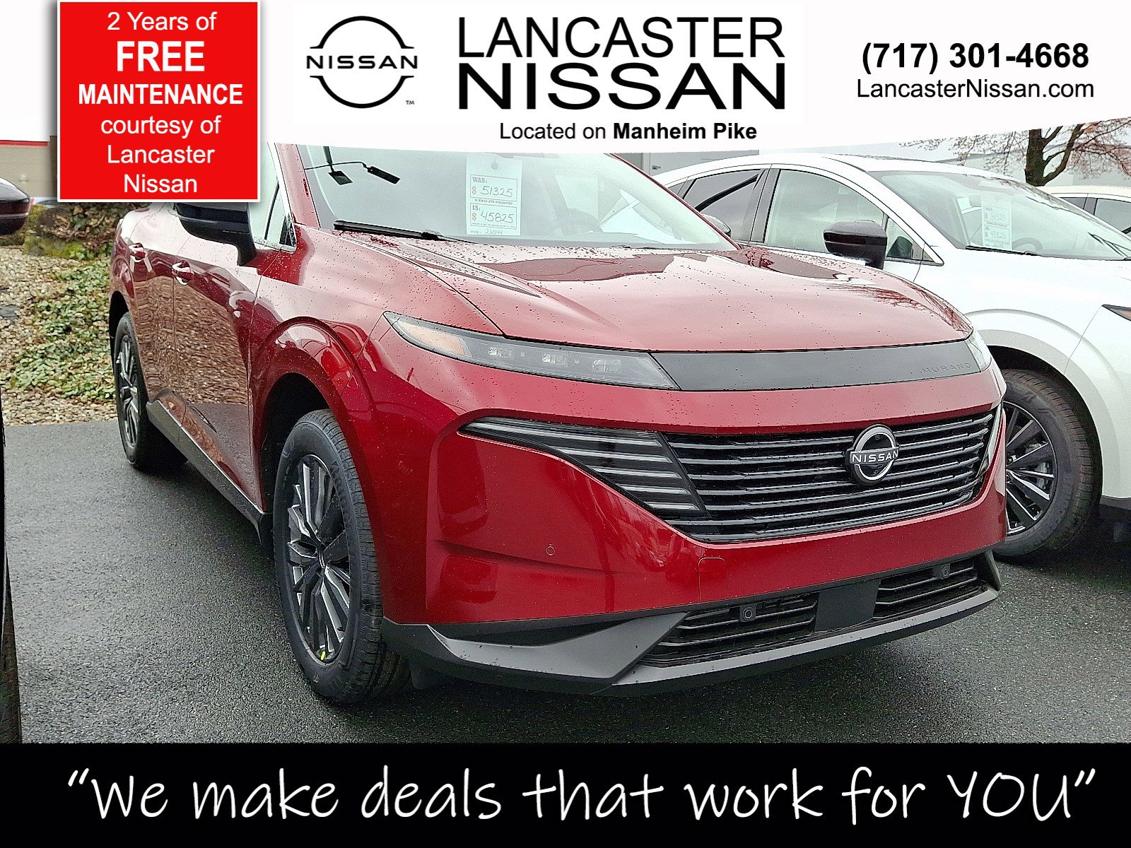 2026 Nissan Murano SUV 