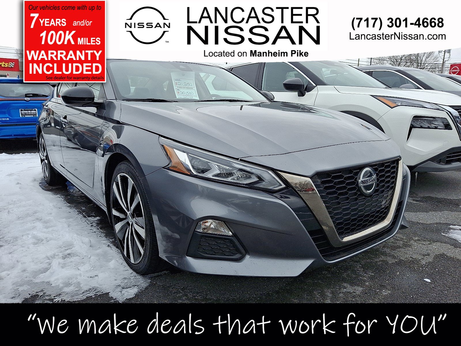 2022 Nissan Altima SR