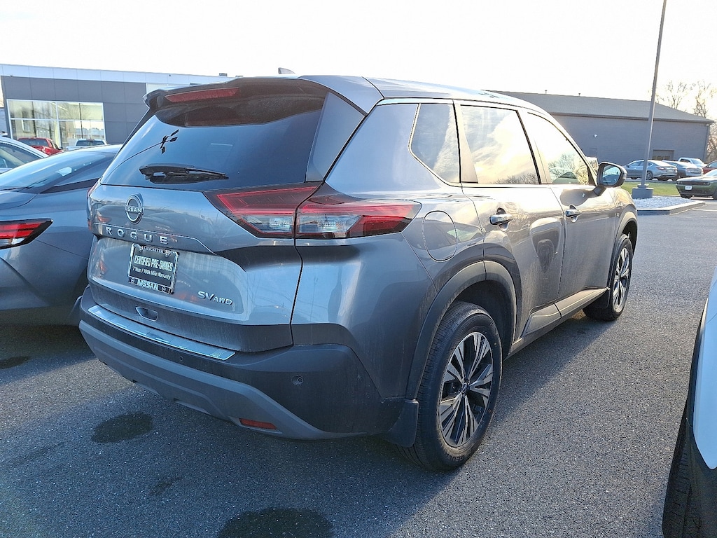 Certified 2023 Nissan Rogue SV AWD SV *Ltd Avail*