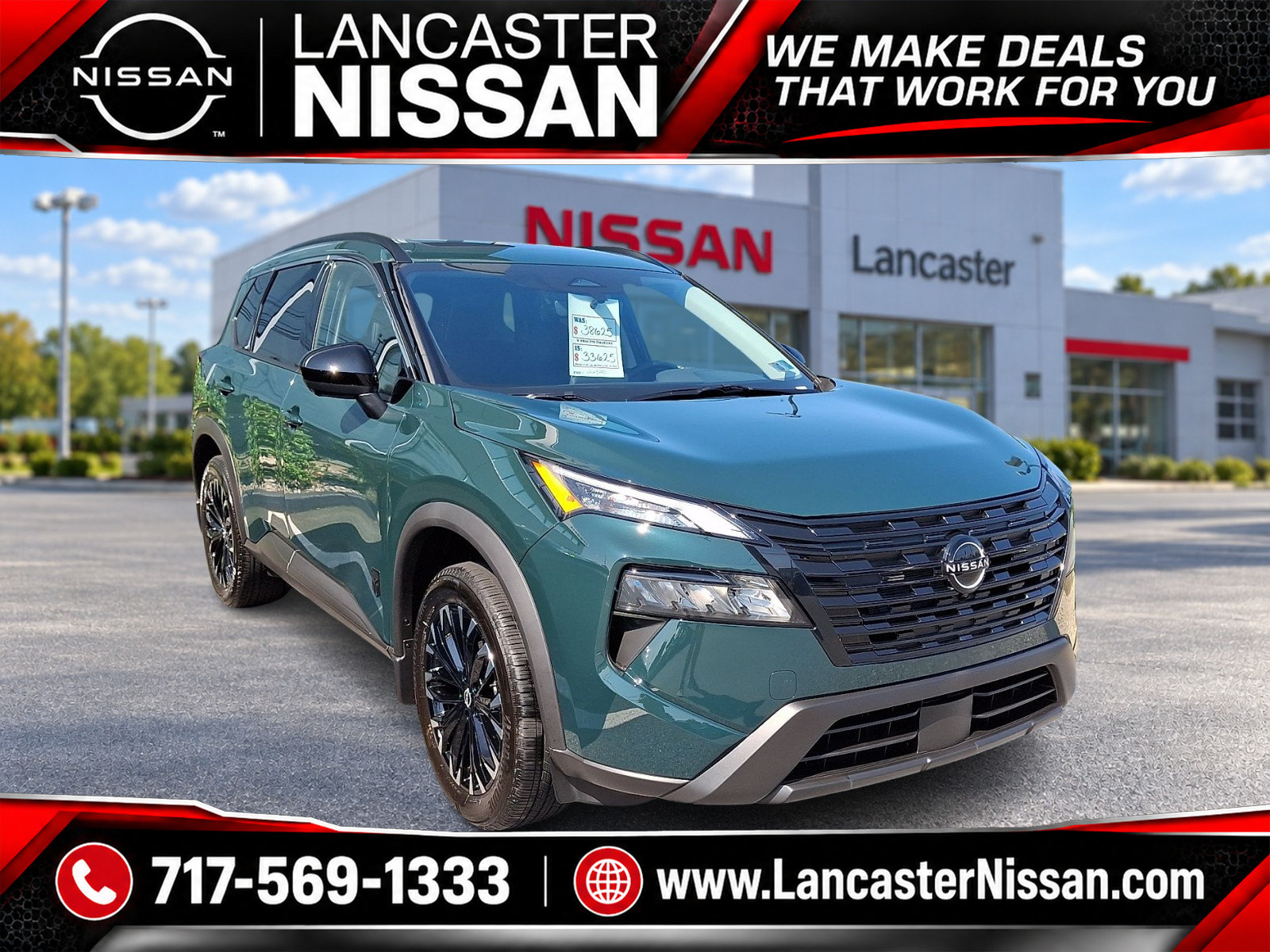2026 Nissan Rogue Dark Armor SUV