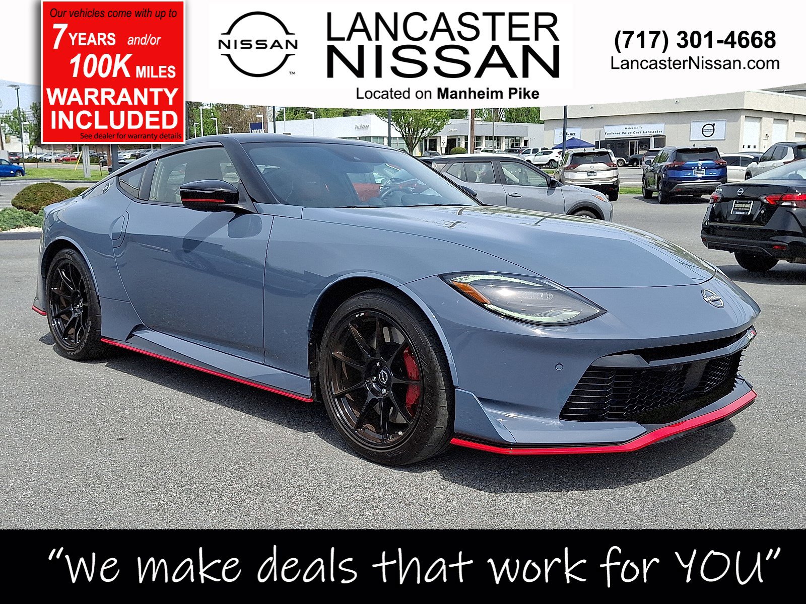 2024 Nissan Z NISMO Auto 