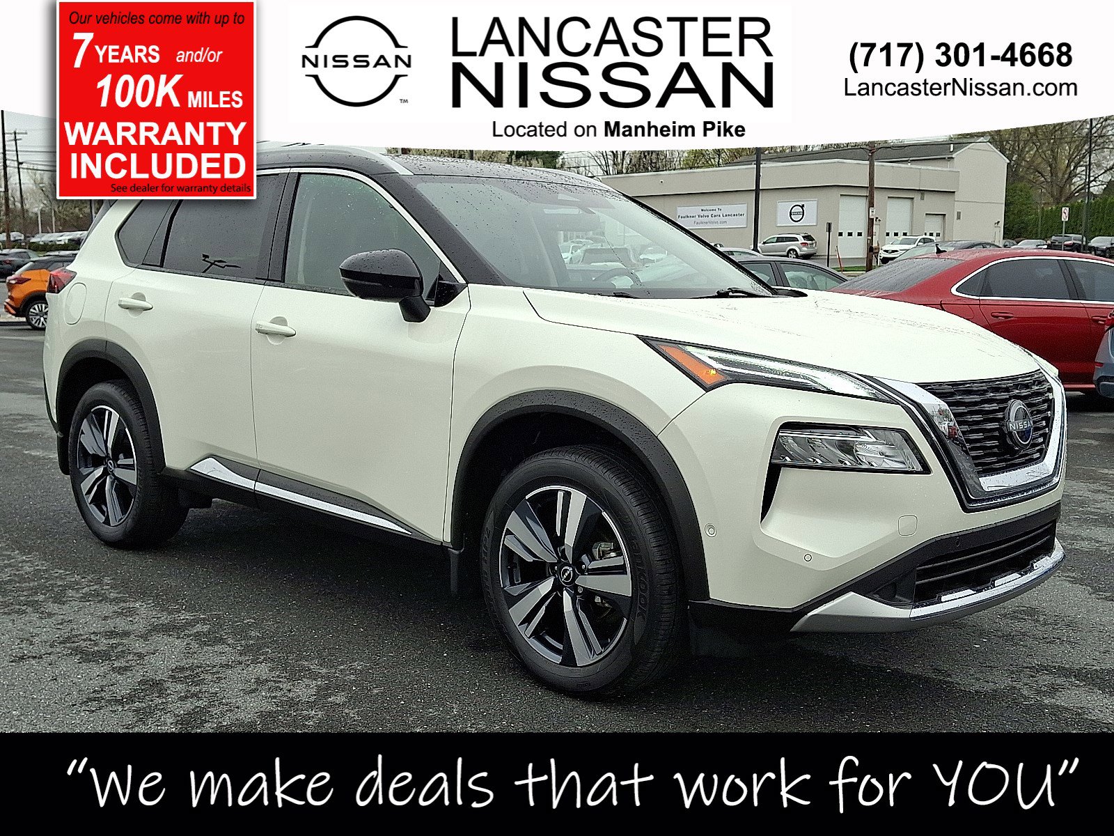 2023 Nissan Rogue AWD Platinum 