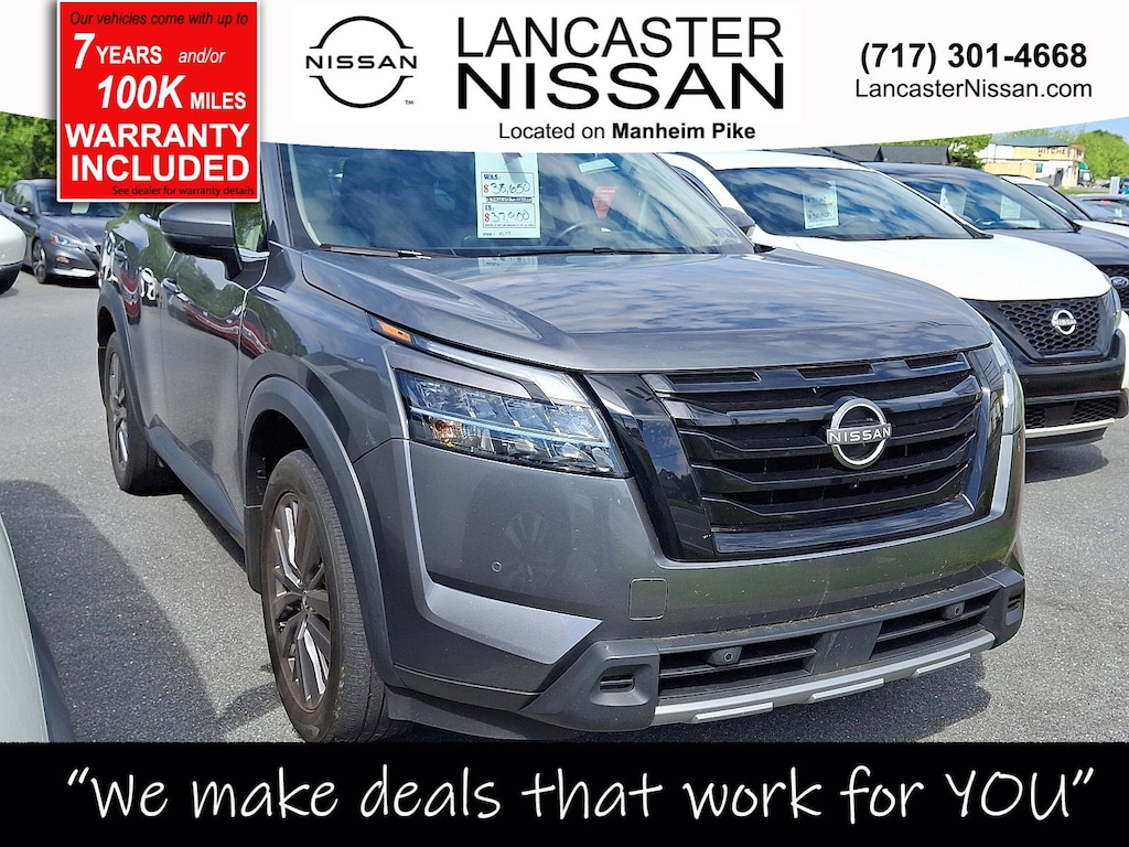 Certified 2023 Nissan Pathfinder SL SL 4WD