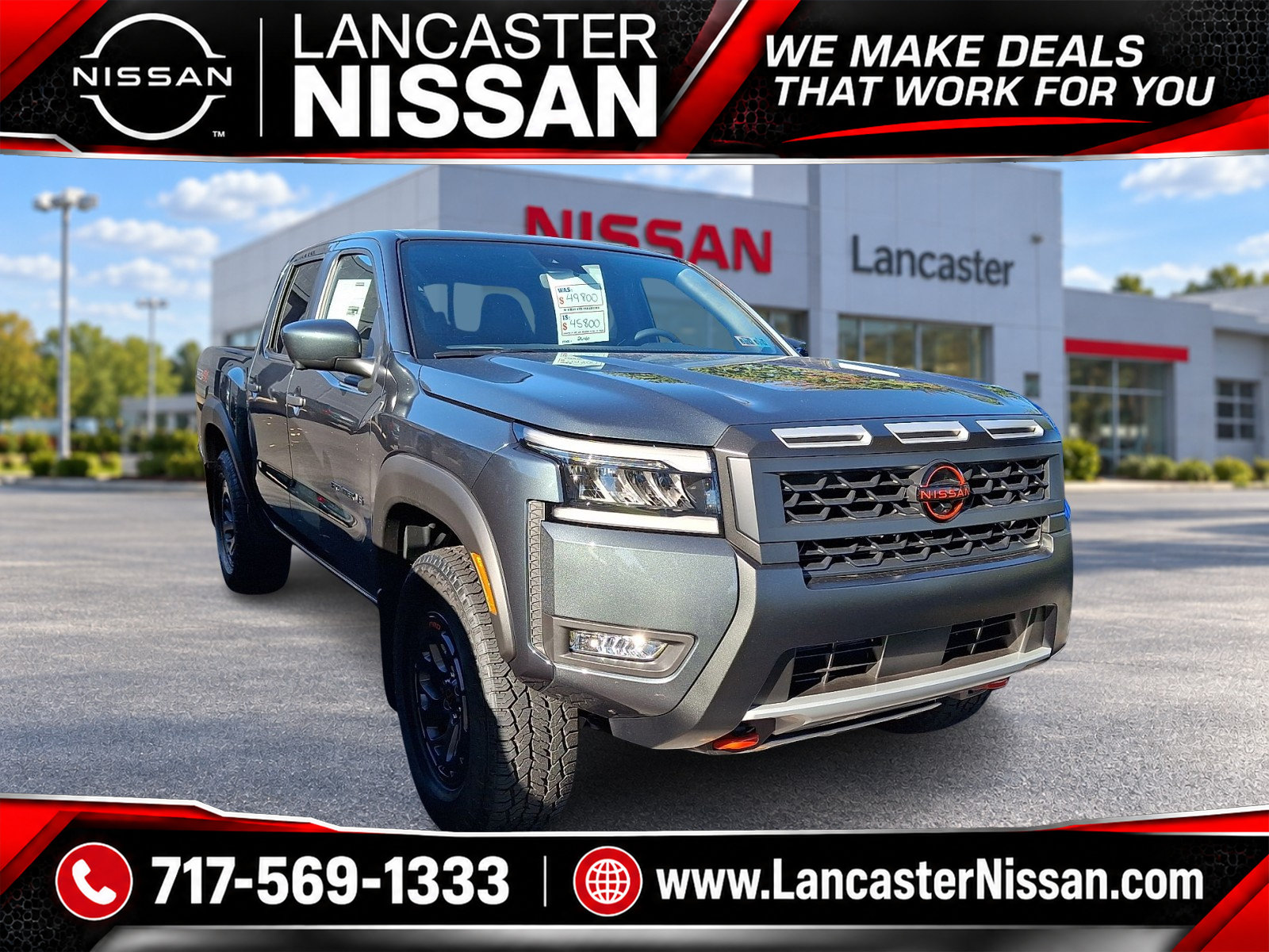  Nissan Frontier