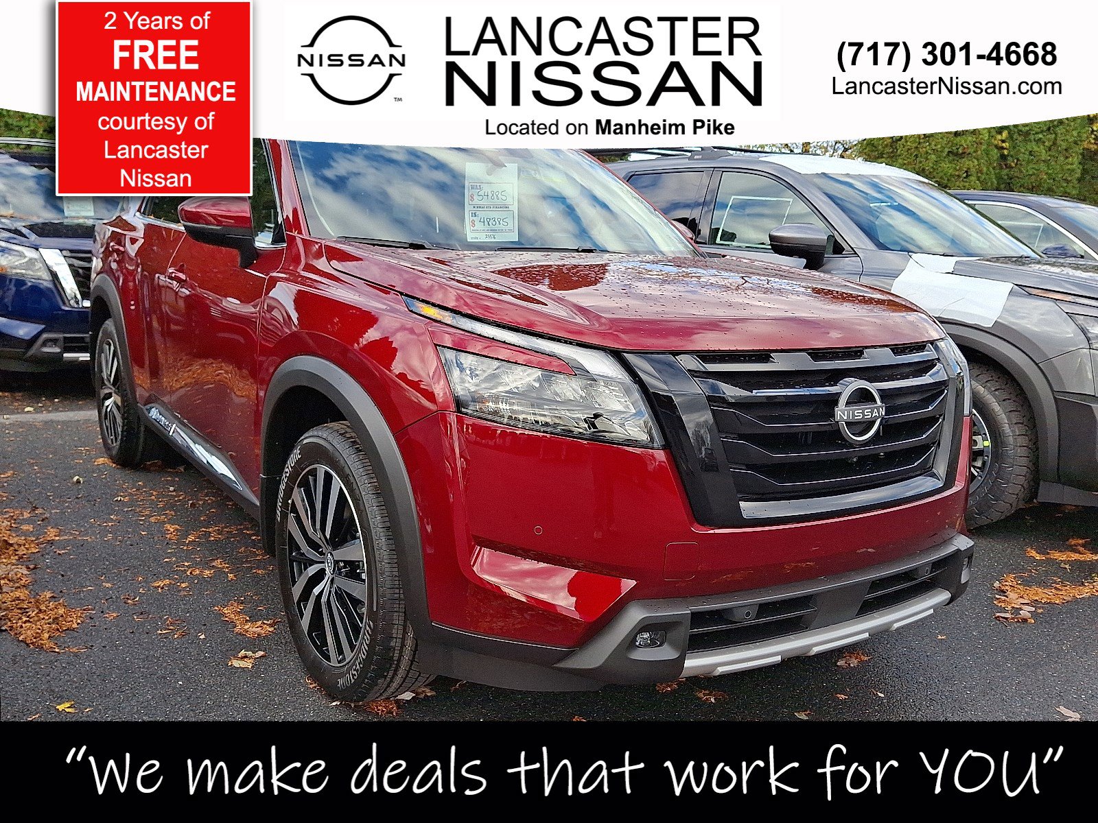 2025 Nissan Pathfinder SUV 