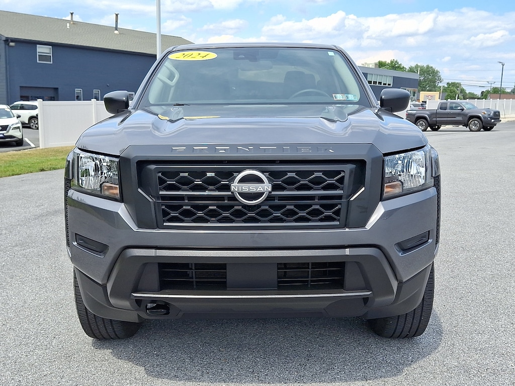 Certified 2024 Nissan Frontier S Crew Cab 4x4 S