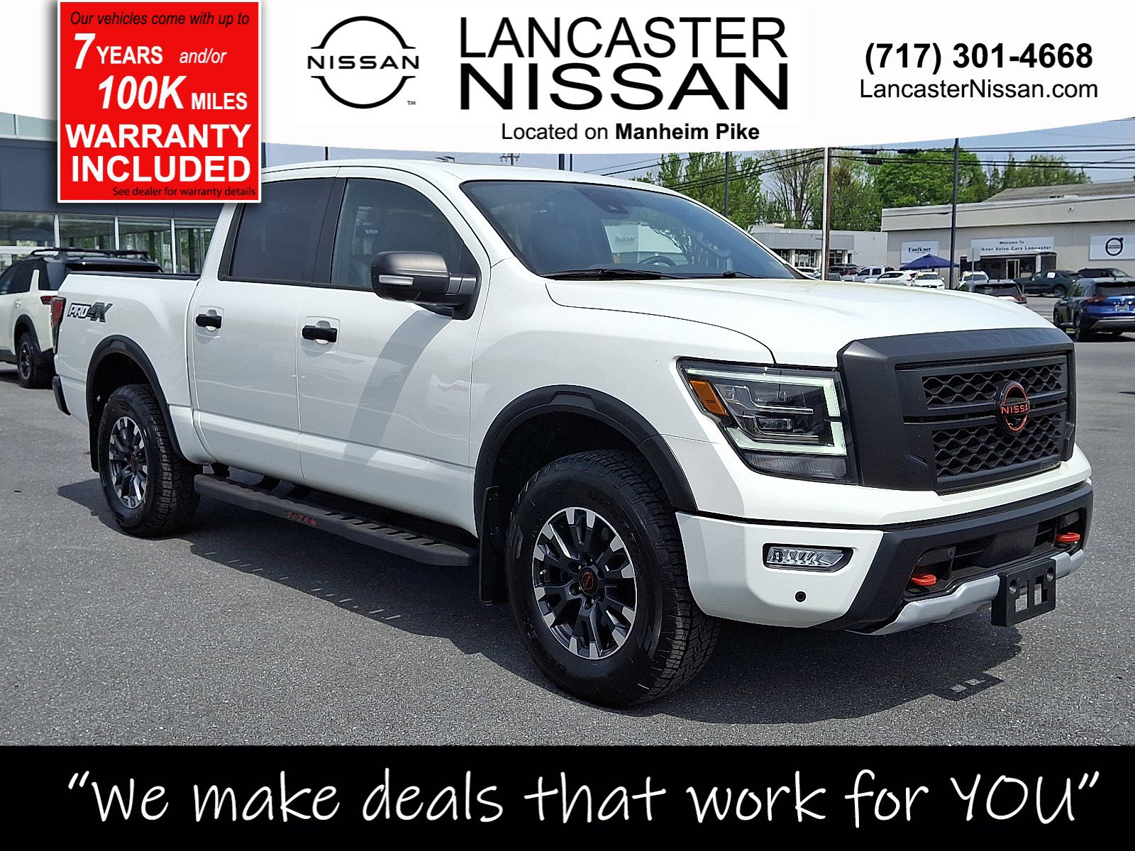 2024 Nissan Titan 4x4 Crew Cab PRO-4X 