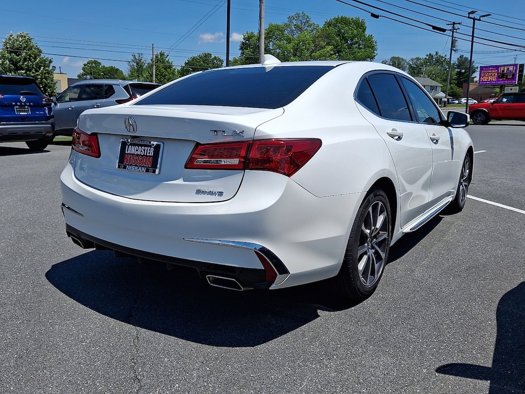 Used 2018 Acura TLX w/Technology Pkg 3.5L SH-AWD w/Technology Pkg