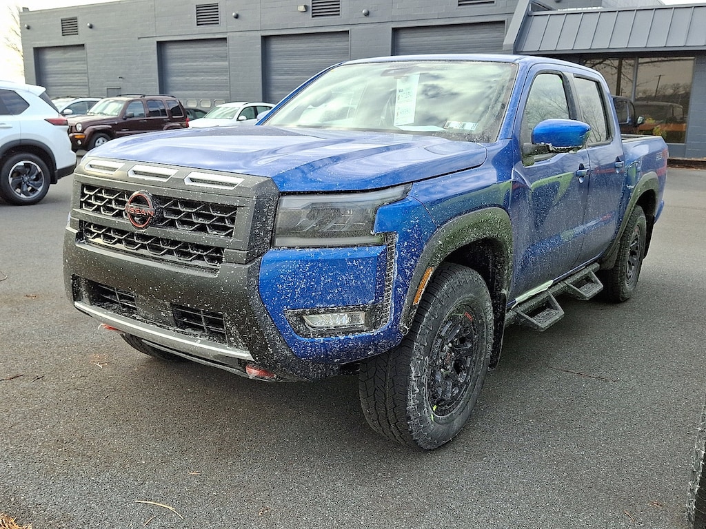 New 2026 Nissan Frontier PRO-4X Truck Crew Cab