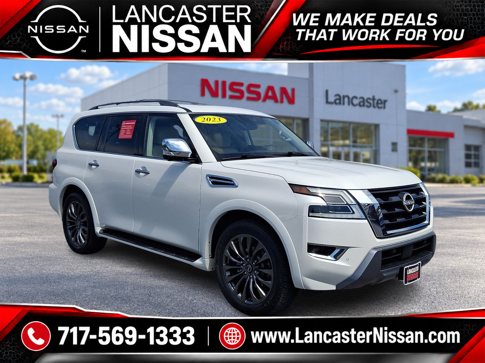 2023 Nissan Armada