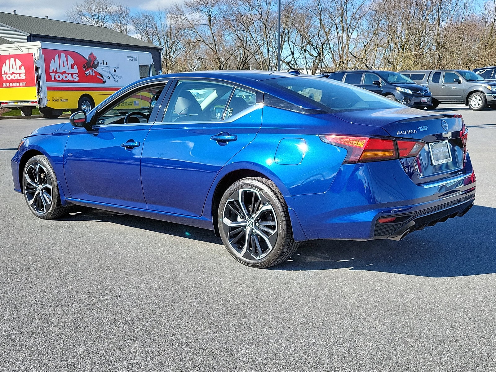 Certified 2023 Nissan Altima SR with VIN 1N4BL4CW7PN301374 for sale in East Petersburg, PA