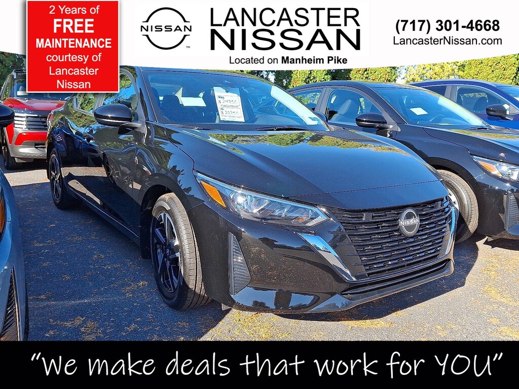 New 2025 Nissan Sentra SV Sedan