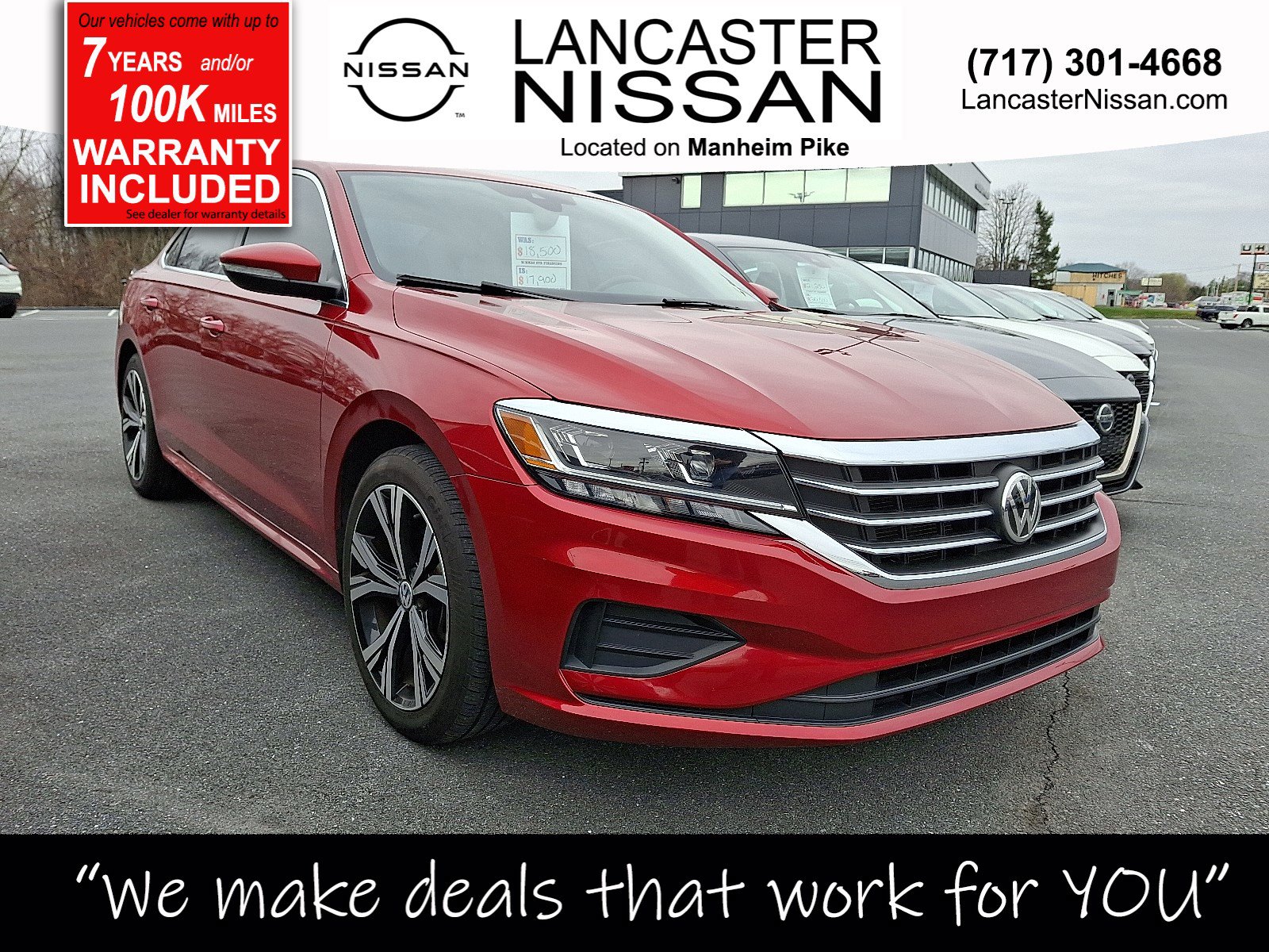 2021 Volkswagen Passat