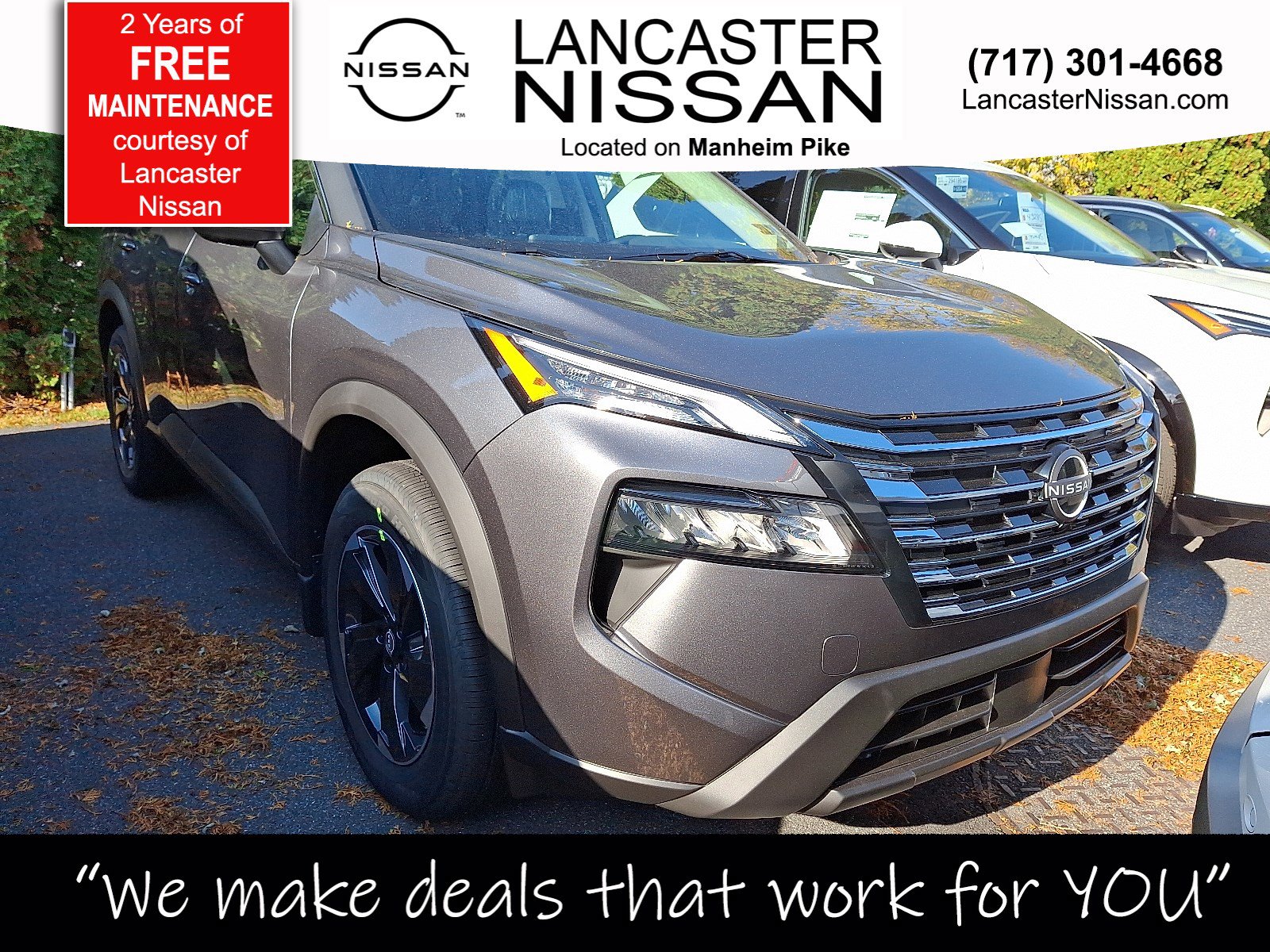 2026 Nissan Rogue SV's photo