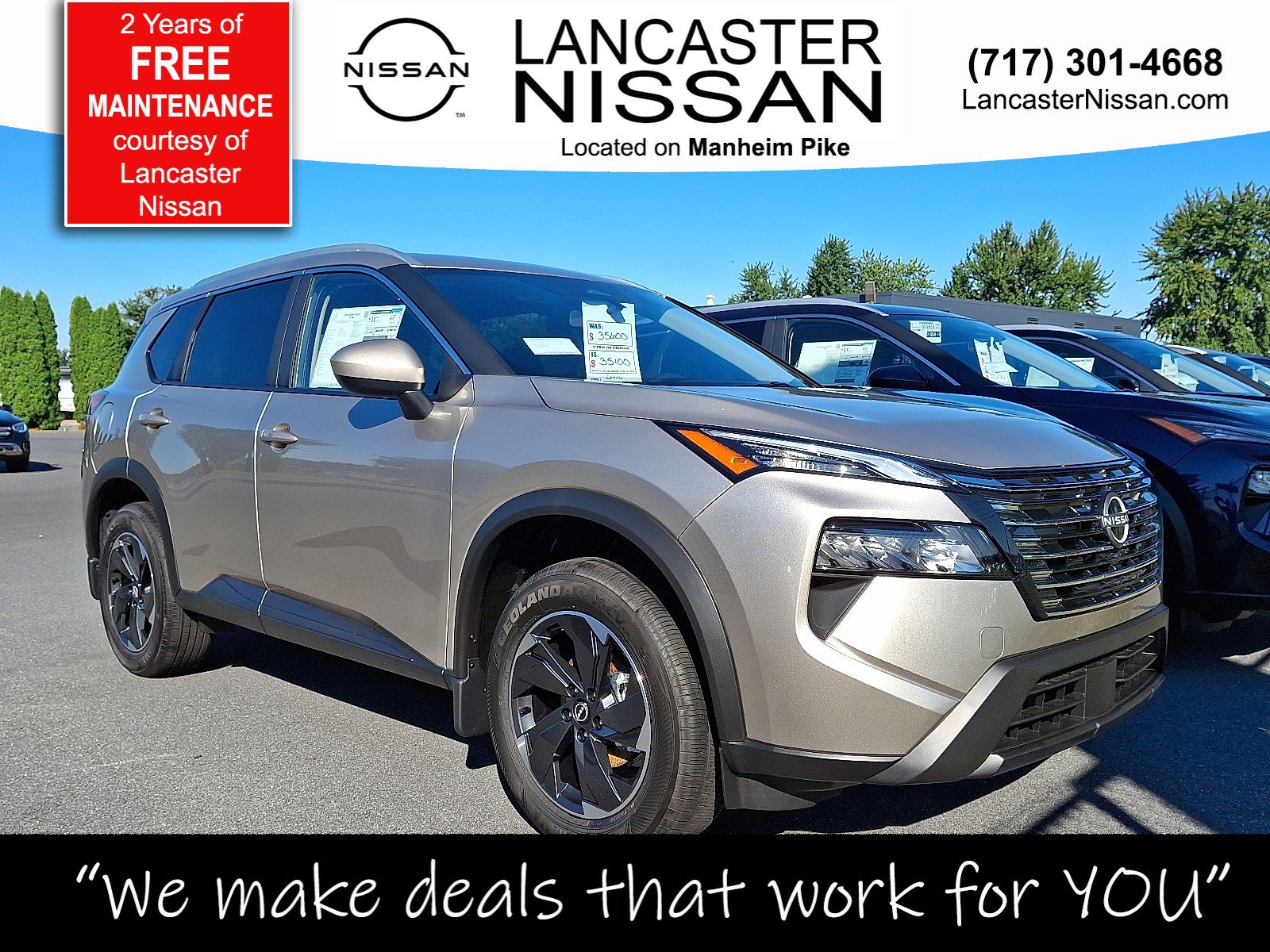 2026 Nissan Rogue SV's photo