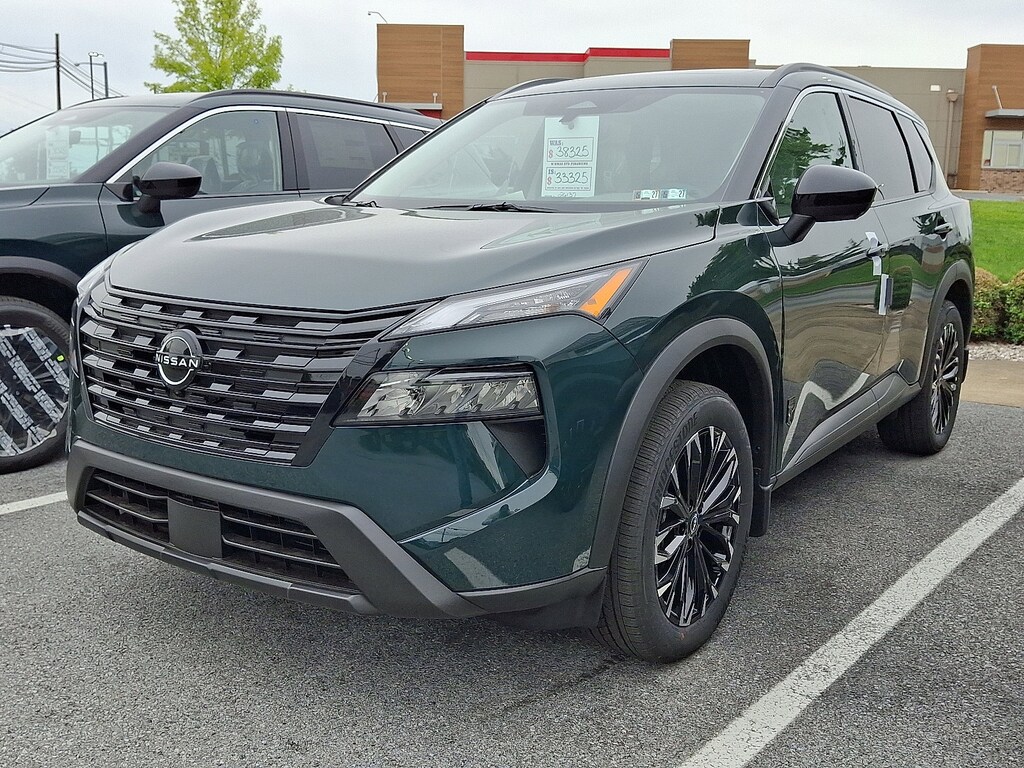 New 2026 Nissan Rogue Dark Armor SUV