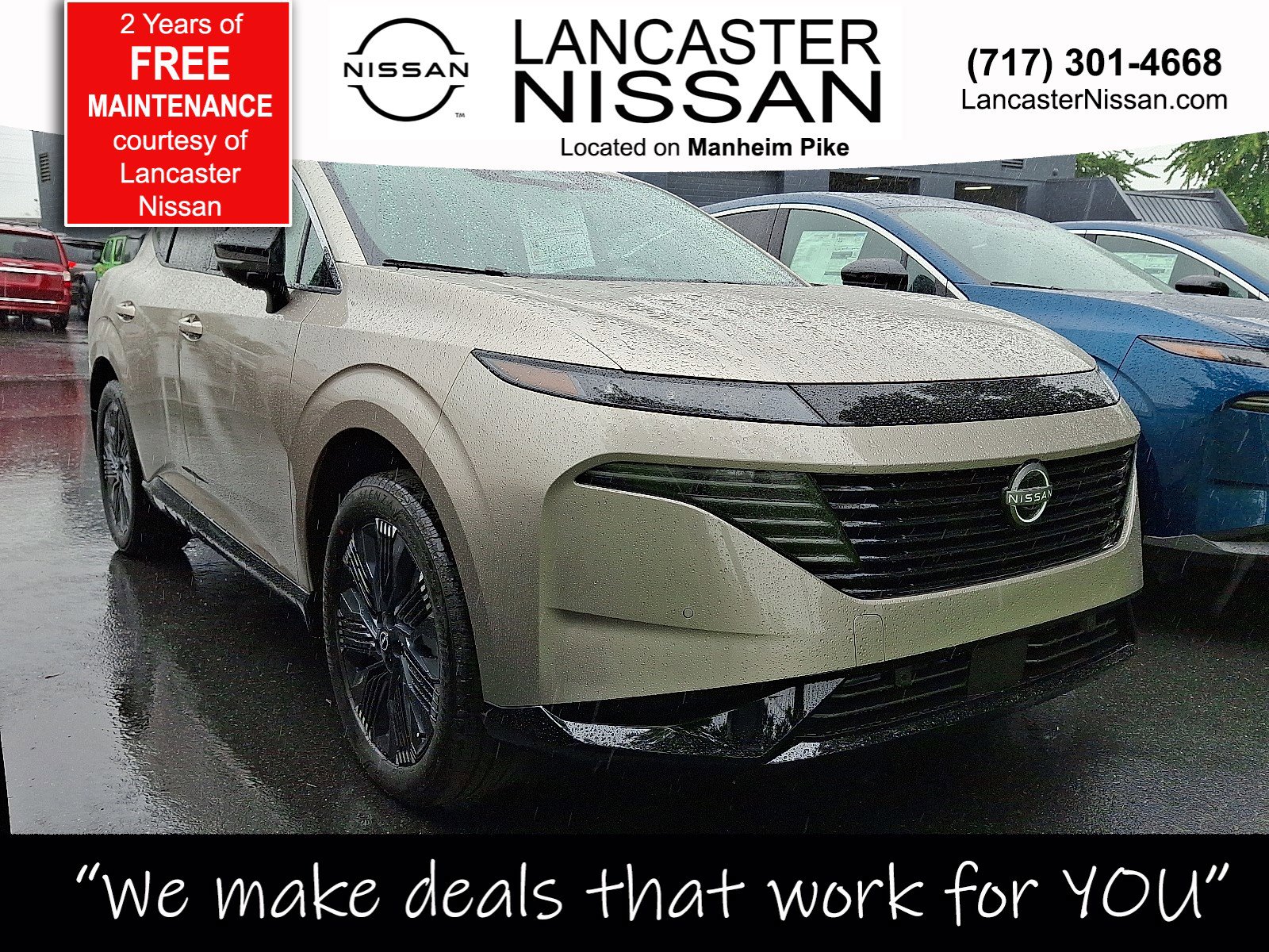 2025 Nissan Murano SUV 