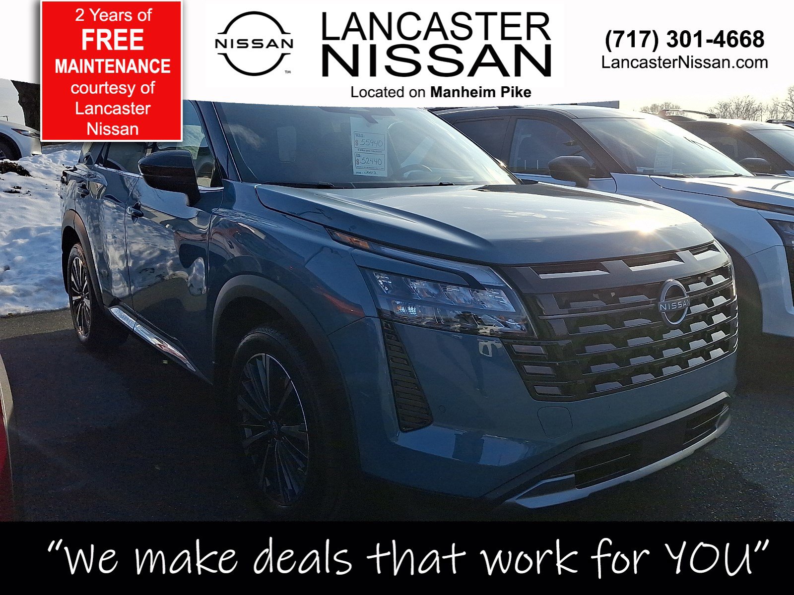 2026 Nissan Pathfinder SUV 