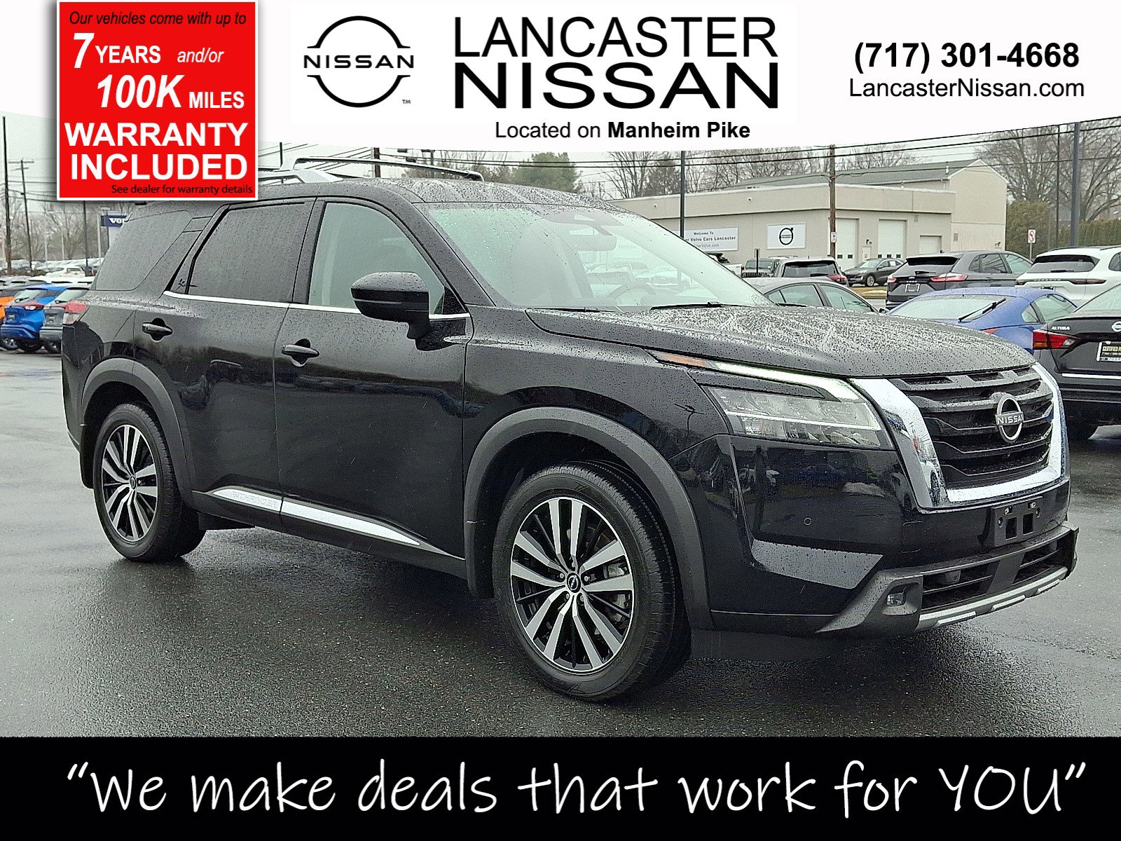 2023 Nissan Pathfinder Platinum 4WD 