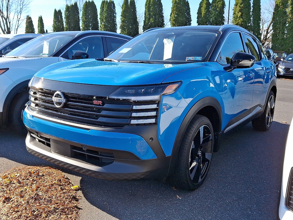 New 2026 Nissan Kicks SR SUV