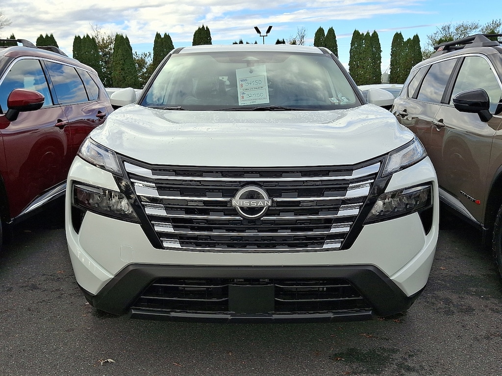 New 2026 Nissan Rogue SV SUV