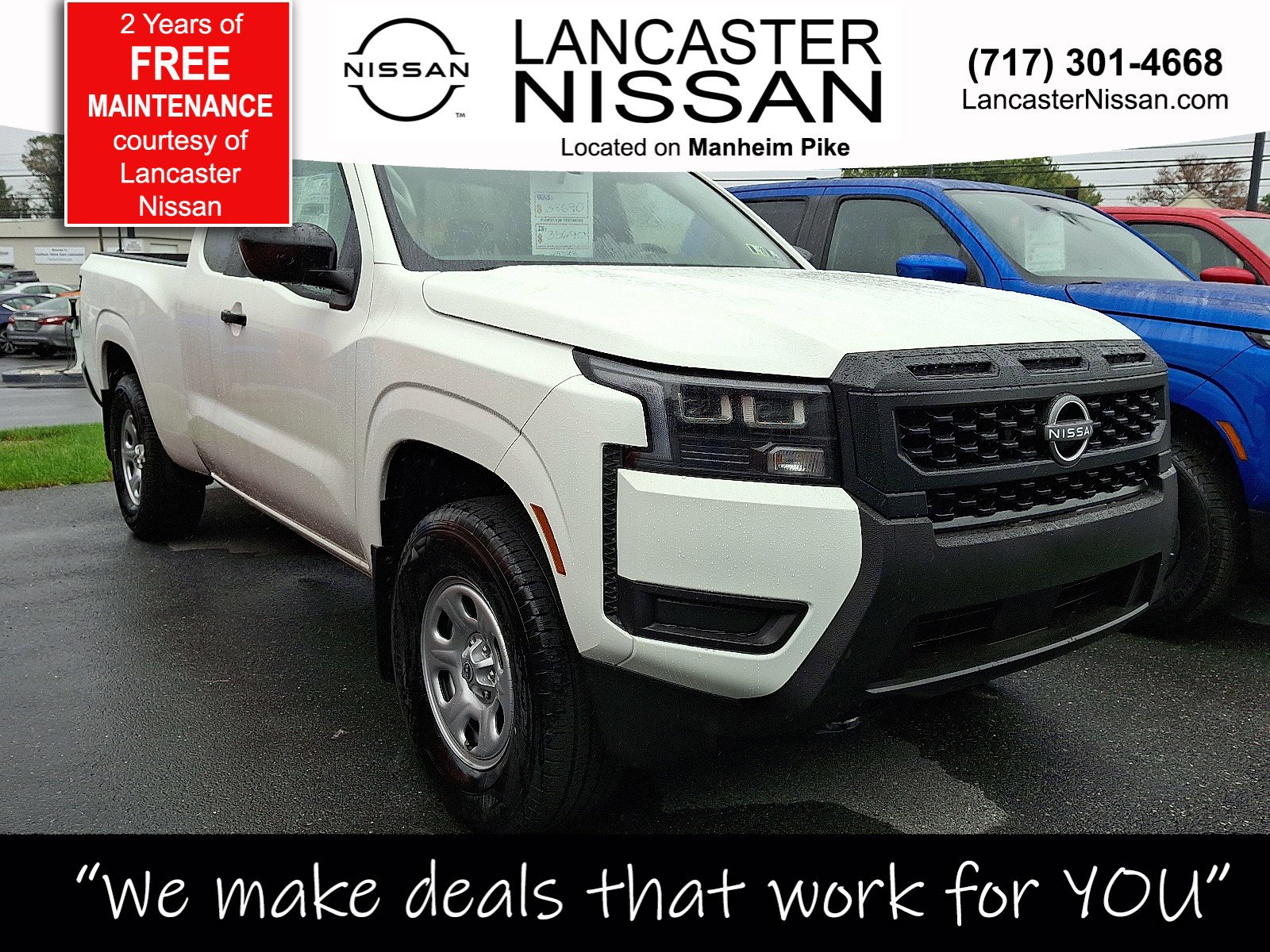 2026 Nissan Frontier S's photo