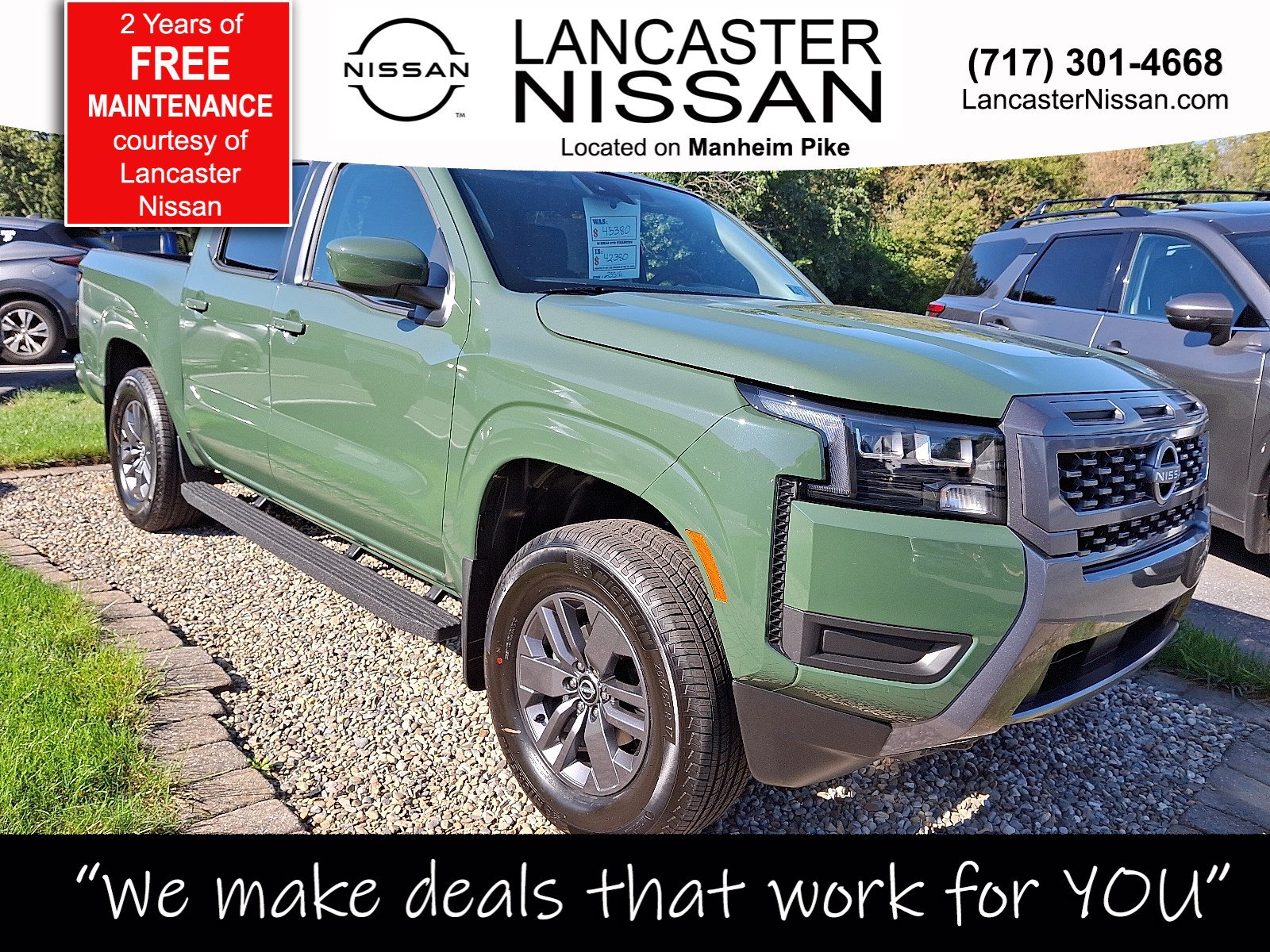 2026 Nissan Frontier Truck Crew Cab 