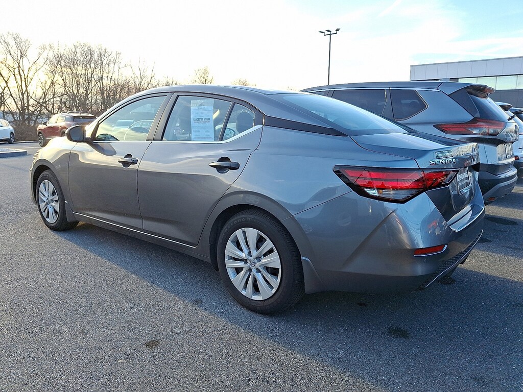 Certified 2025 Nissan Sentra S S CVT
